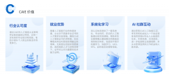 CAIE注册人工智能工程师认证做为智能范畴的主要